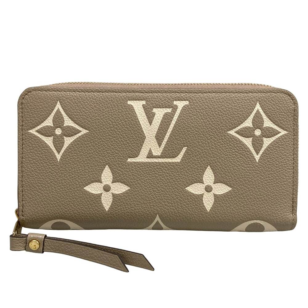 Louis Vuitton Zippy Wallet Bicolor Monogram Amplant Long Wallet M69794